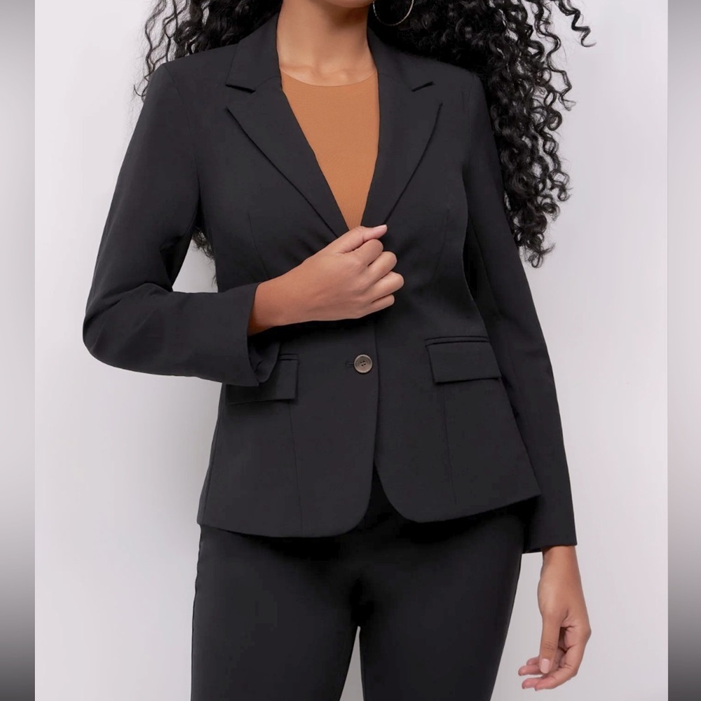 New York & Company Classic Black Blazer